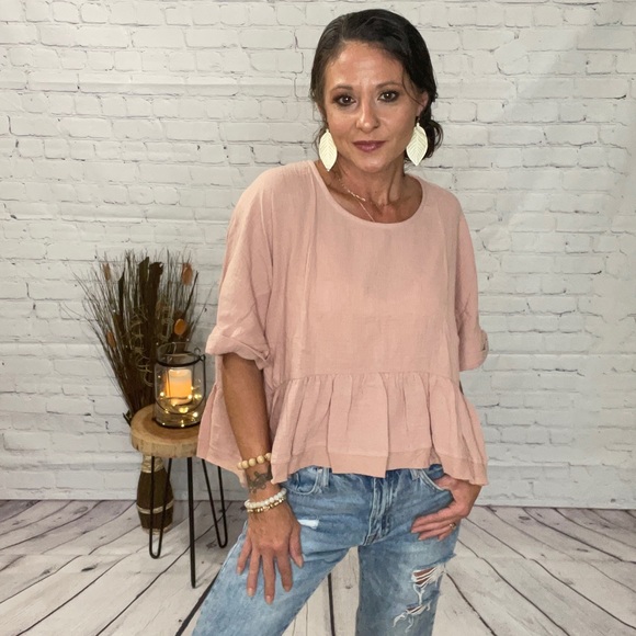 Tops - Babydoll blouse